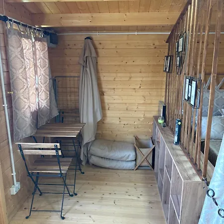 La Casita De Madera Prázdninový dům *